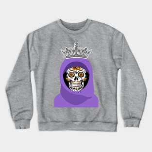 Gothic day of the dead death Crewneck Sweatshirt